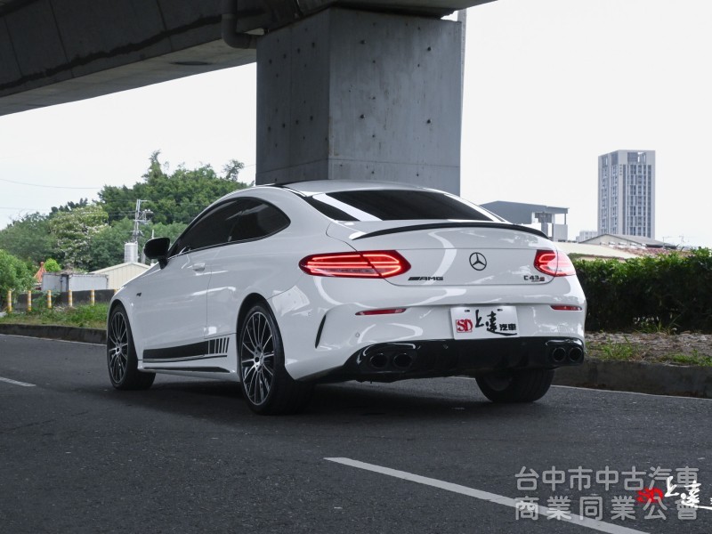 2017 Mercedes Benz C-Class Coupe AMG C43 4MATIC