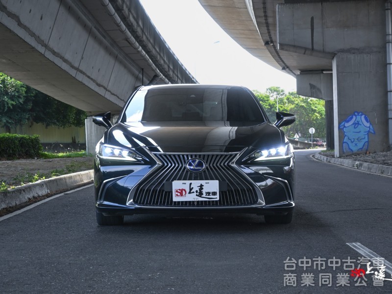 2020 Lexus ES 300h旗艦版