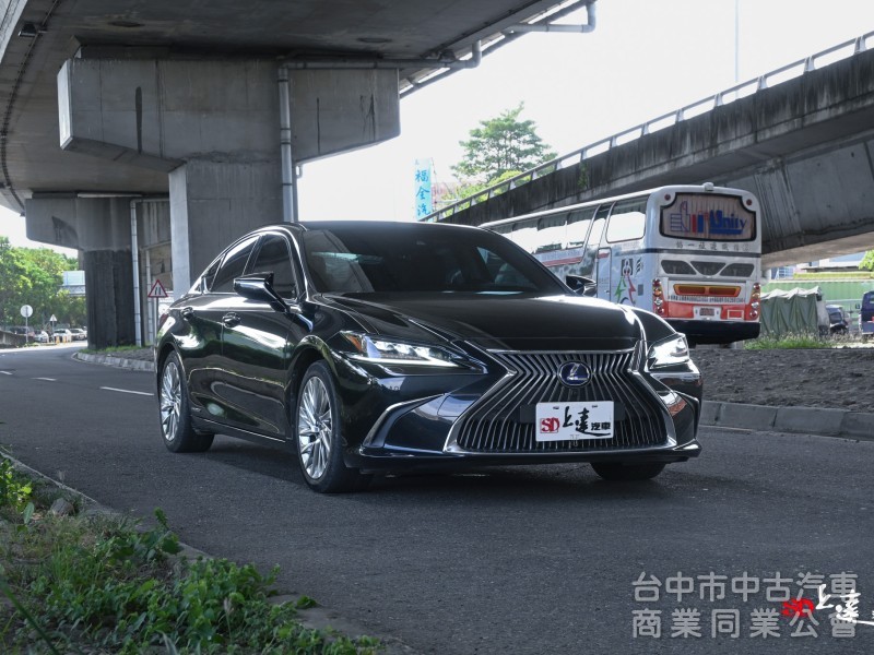 2020 Lexus ES 300h旗艦版