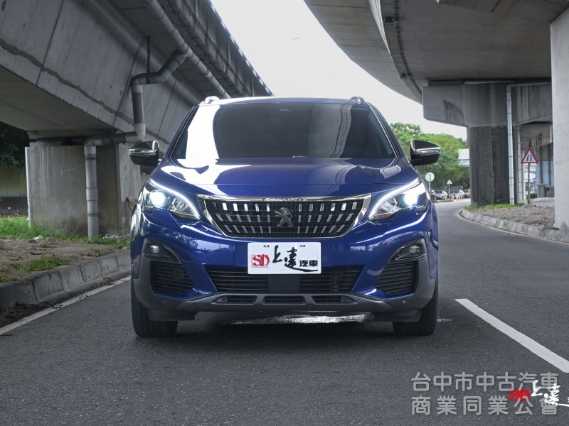 2019 Peugeot 3008 1.2 PureTech Allure