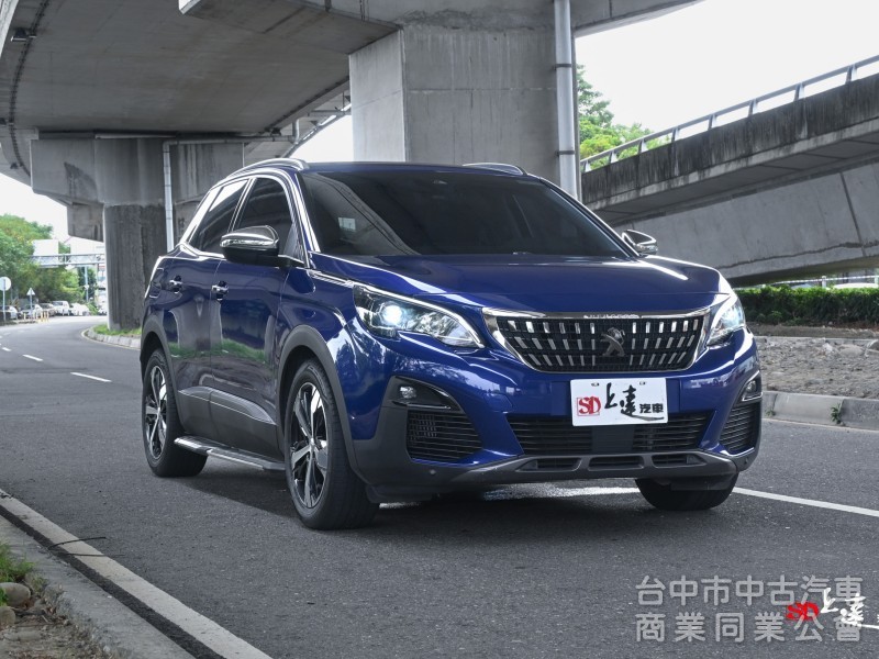 2019 Peugeot 3008 1.2 PureTech Allure