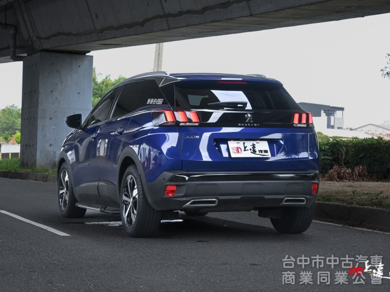 2019 Peugeot 3008 1.2 PureTech Allure