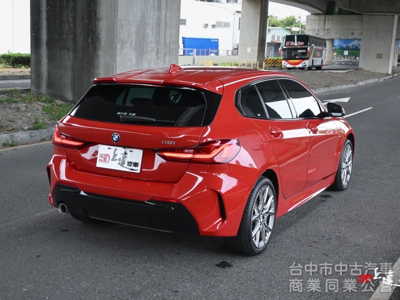 2022 BMW 1-Series 118i Edition ColorVision