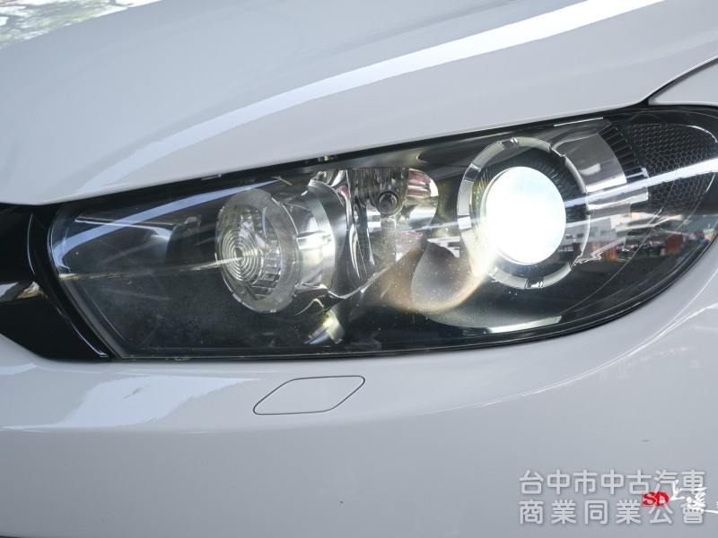 2009 Volkswagen Scirocco 2.0 TSI