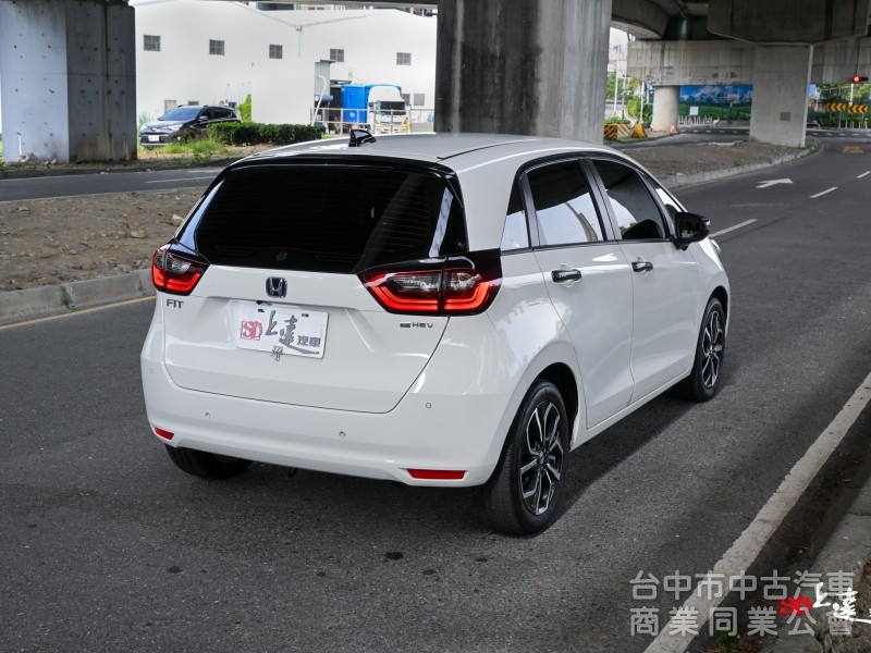2023 Honda Fit e:HEV 油電版