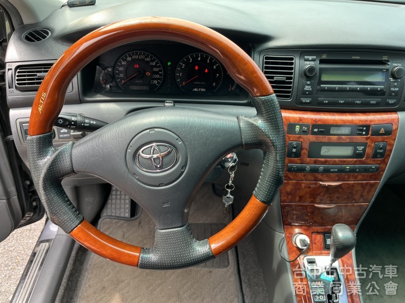 2006年 Altis 1.8 便宜代步車首選 實跑14萬公里！