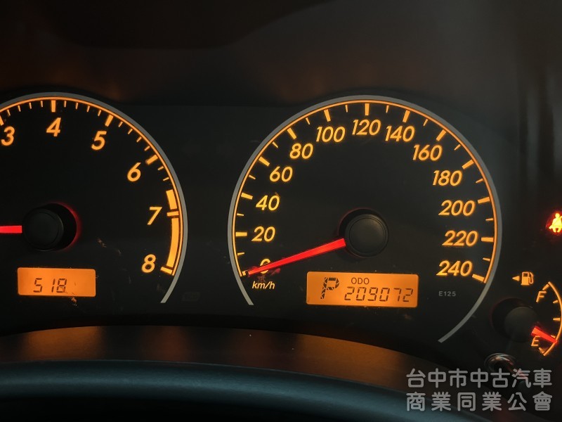 2012年 Altis 1.8 10.5代 代步好選擇