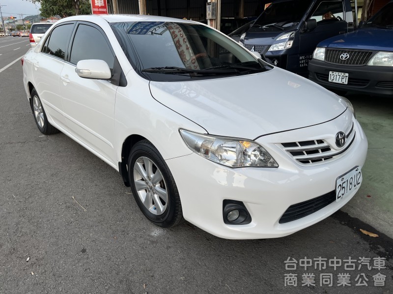 2012年 Altis 1.8 10.5代 代步好選擇