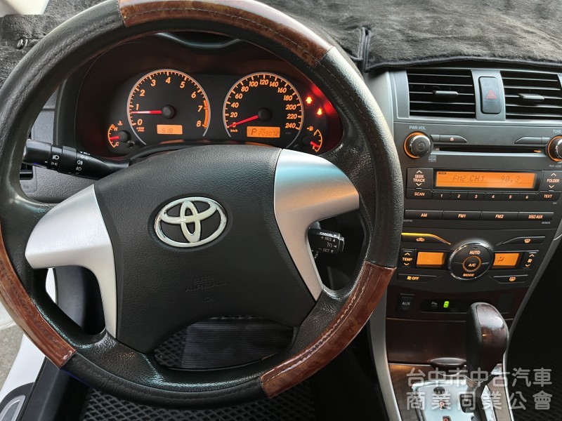 2012年 Altis 1.8 10.5代 代步好選擇