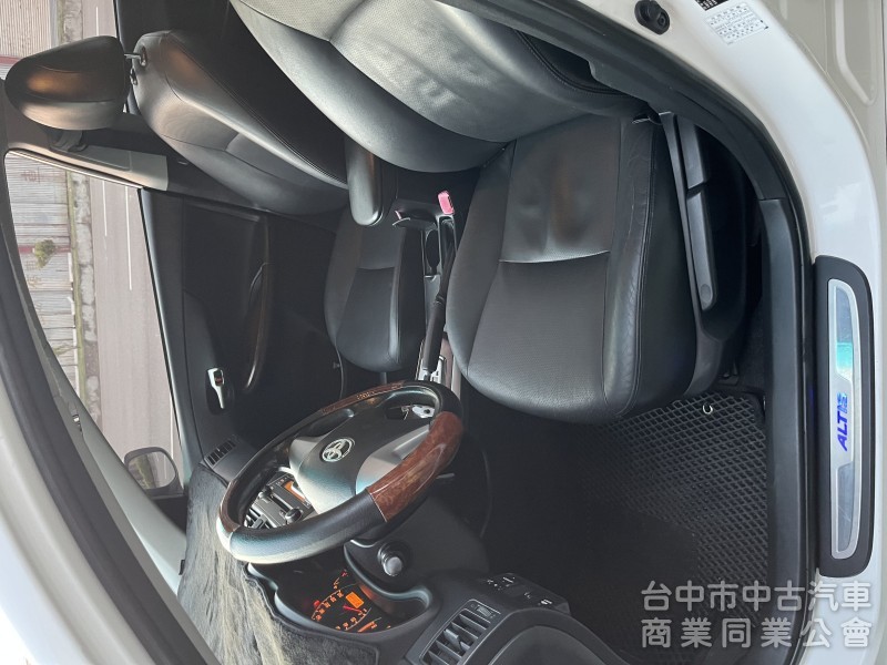 2012年 Altis 1.8 10.5代 代步好選擇