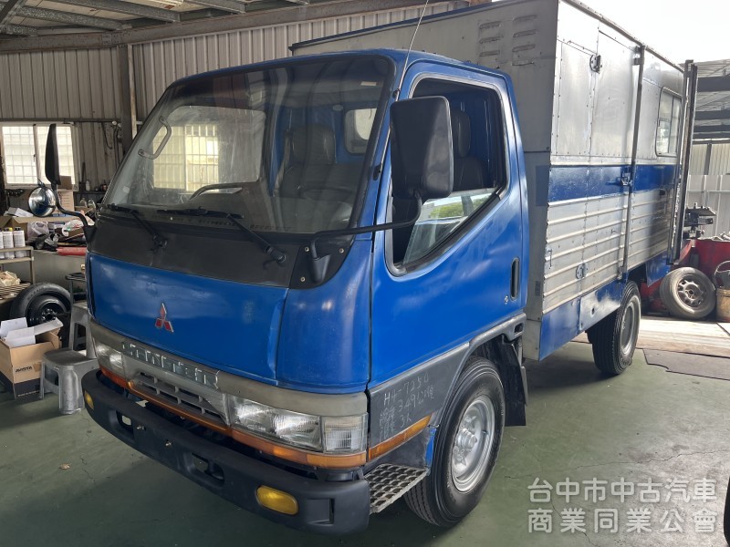 1996年 堅達三噸半 有冷氣！