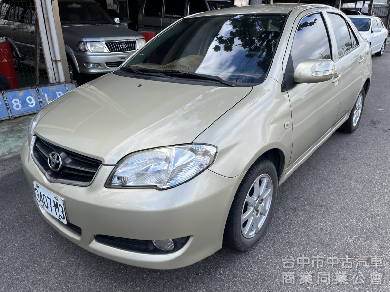 2011年 Vios 1.5 便宜代步車 電子後視鏡 倒車攝影