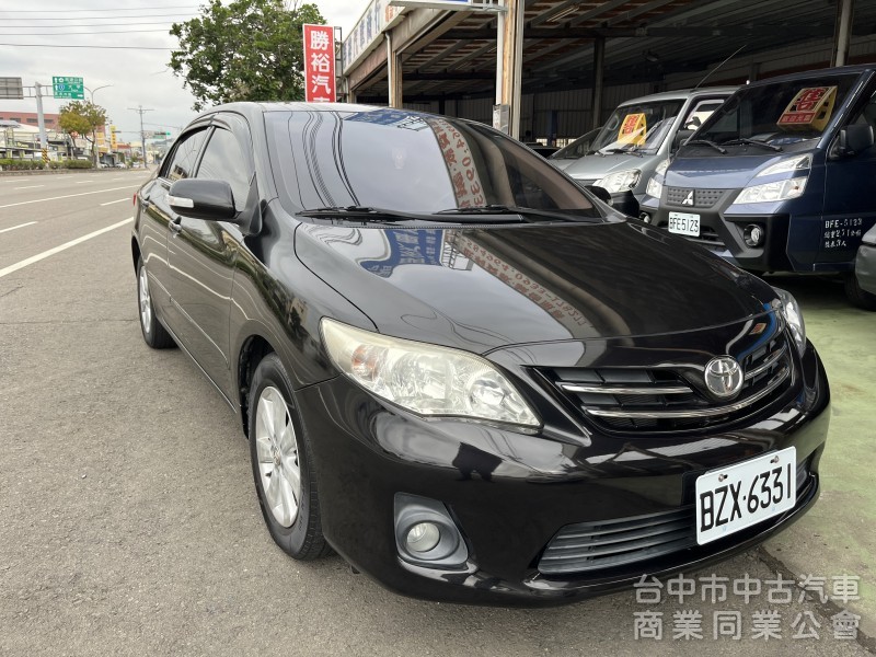 2011年 Altis 1.8 10.5代 代步好選擇 實跑15萬公里