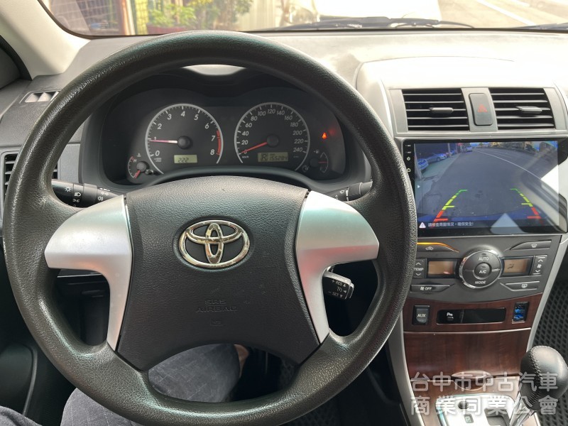 2011年 Altis 1.8 10.5代 代步好選擇 實跑15萬公里