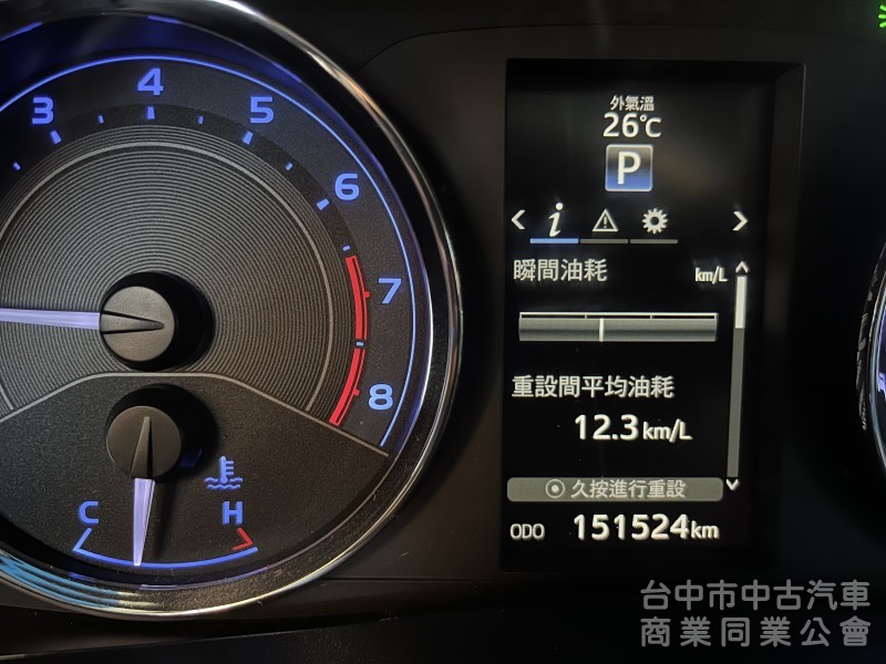 2018年 Altis 配備很滿 盲點偵測 360環景 原鈑件