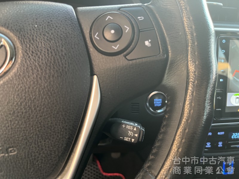 2018年 Altis 配備很滿 盲點偵測 360環景 原鈑件