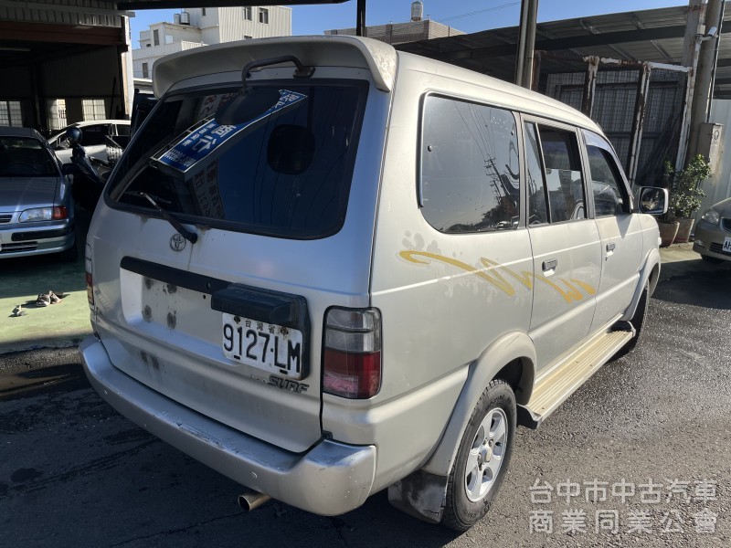 2002年 SURF 瑞獅 自排 5.8萬便宜賣！