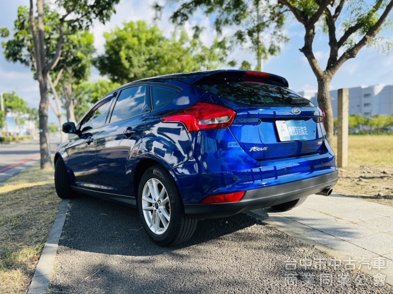 2016年式 FORD FOCUS 1.5T 汽油渦輪