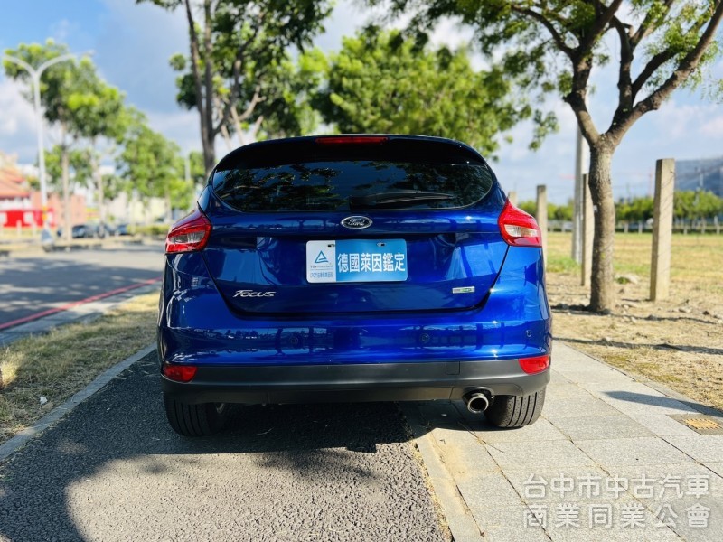 2016年式 FORD FOCUS 1.5T 汽油渦輪