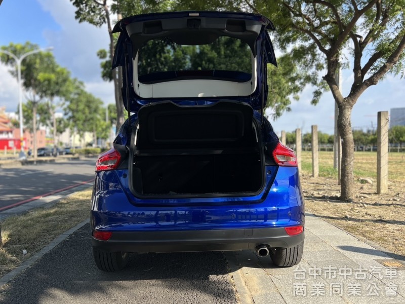 2016年式 FORD FOCUS 1.5T 汽油渦輪