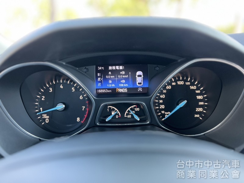 2016年式 FORD FOCUS 1.5T 汽油渦輪