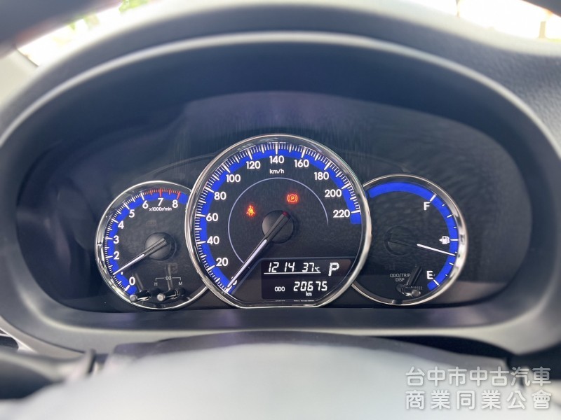 2019年 豐田 最新款VIOS 1.5 高規