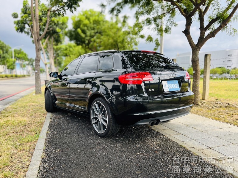 2012年 Audi A3 Sportback 1.8T汽油渦輪 小改款