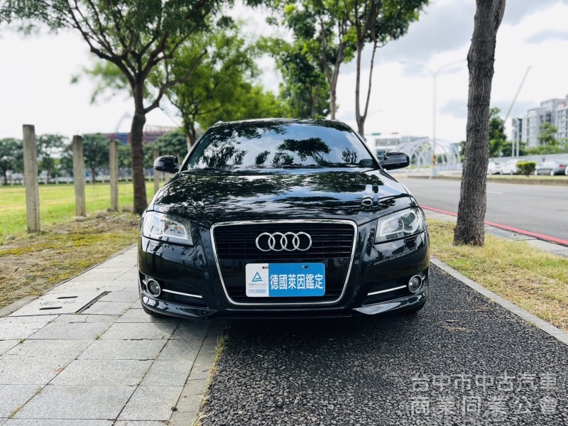 2012年 Audi A3 Sportback 1.8T汽油渦輪 小改款