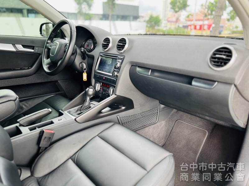 2012年 Audi A3 Sportback 1.8T汽油渦輪 小改款