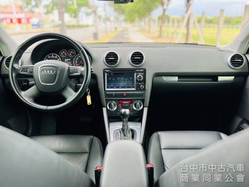 2012年 Audi A3 Sportback 1.8T汽油渦輪 小改款