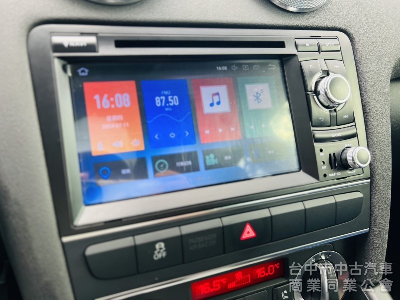 2012年 Audi A3 Sportback 1.8T汽油渦輪 小改款