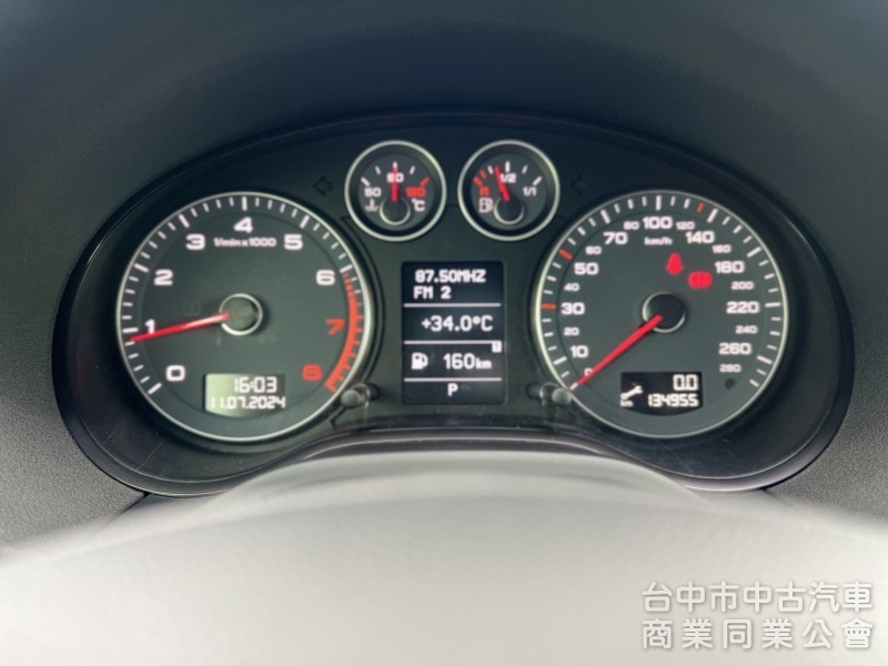 2012年 Audi A3 Sportback 1.8T汽油渦輪 小改款