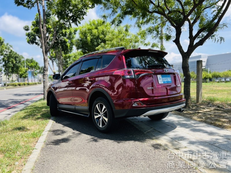 2017年 TOYOTA RAV4 2.5尊爵版