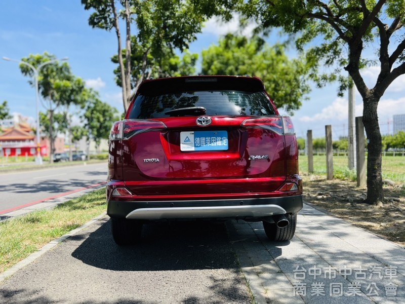 2017年 TOYOTA RAV4 2.5尊爵版