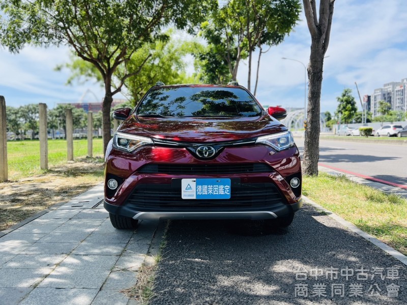 2017年 TOYOTA RAV4 2.5尊爵版