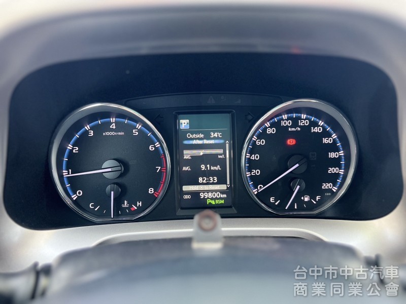 2017年 TOYOTA RAV4 2.5尊爵版