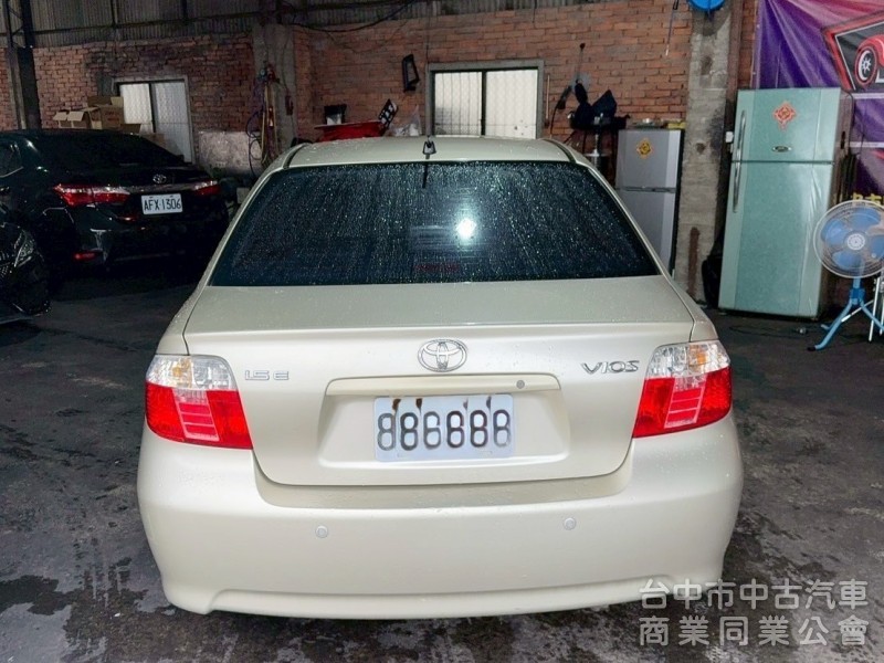 2008 VIOS 原版件 認證車 里程12萬 