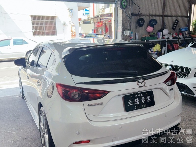 2016 MAZDA3 HUD 原版認證 盲點 LED頭燈 導航 免鑰匙