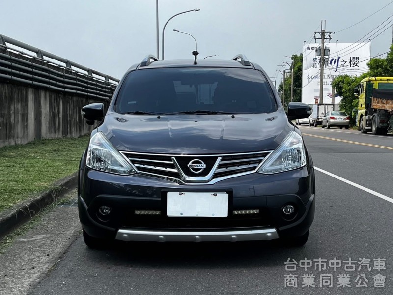 2014年 NISSAN LIVINA 1.6 I-KEY一手車 跑12萬 全車原鈑件