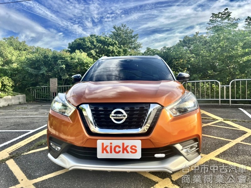 2019年 Nissan KICKS 1.5 智行旗艦版 限量雙色車身