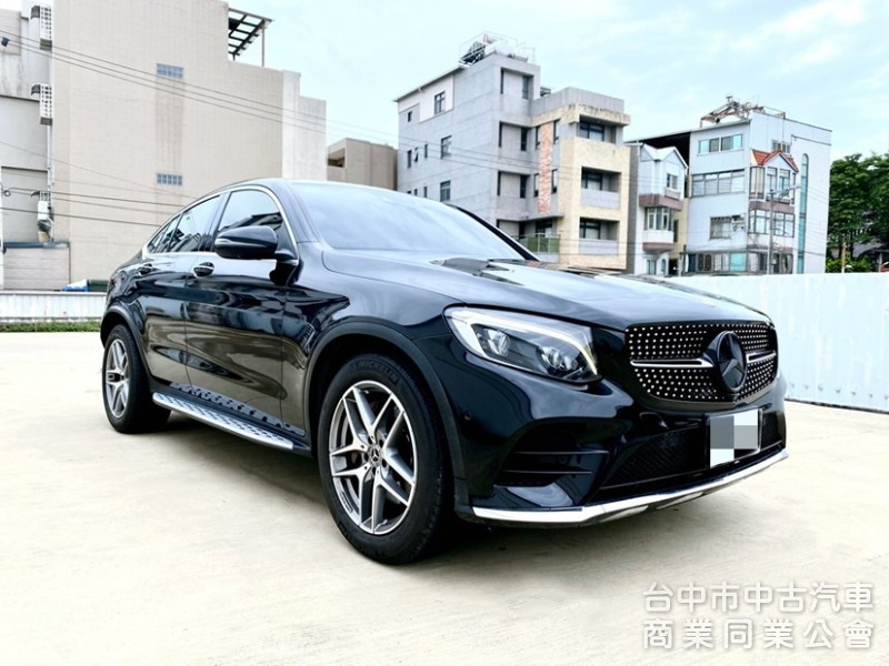 GLC250 Coupe 運動版 賓士總代理 AMG運動套件 選配23P自動跟車 柏林之音 車側踏板 360環景