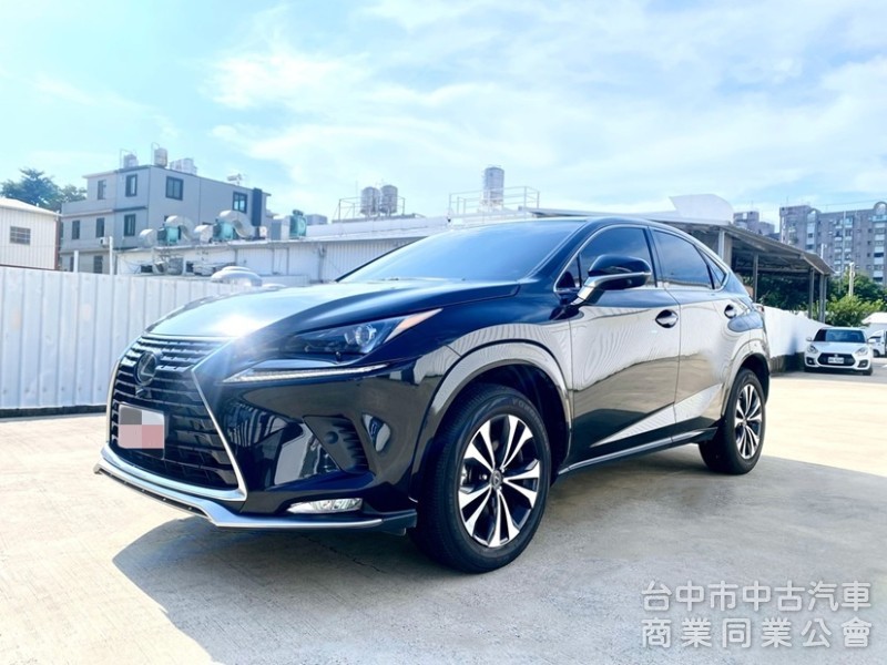 2021 NX200 特仕運動豪華版 選配360環景 車美仕多媒體影音 電動天窗 雙前電動椅 電尾門