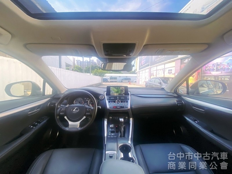 2021 NX200 特仕運動豪華版 選配360環景 車美仕多媒體影音 電動天窗 雙前電動椅 電尾門