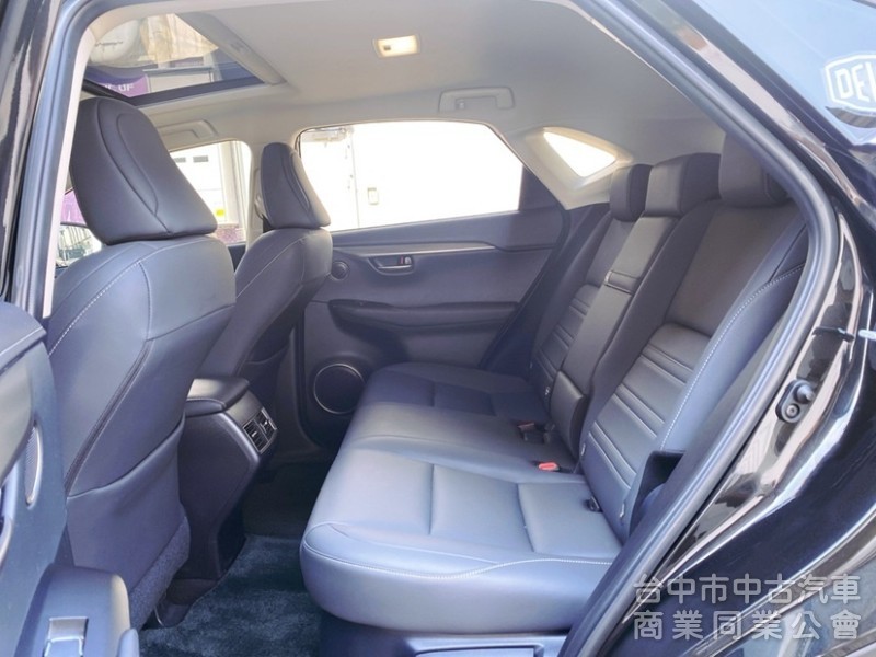 2021 NX200 特仕運動豪華版 選配360環景 車美仕多媒體影音 電動天窗 雙前電動椅 電尾門