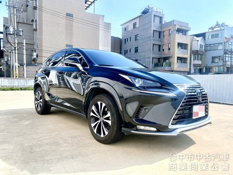 2021 NX200 特仕運動豪華版 選配360環景 車美仕多媒體影音 電動天窗 雙前電動椅 電尾門