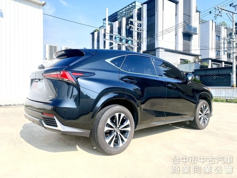 2021 NX200 特仕運動豪華版 選配360環景 車美仕多媒體影音 電動天窗 雙前電動椅 電尾門