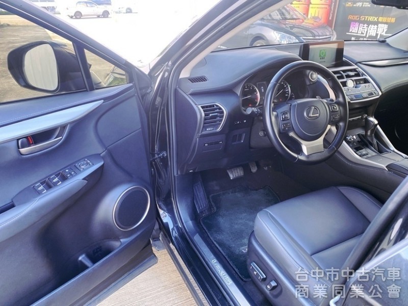 2021 NX200 特仕運動豪華版 選配360環景 車美仕多媒體影音 電動天窗 雙前電動椅 電尾門