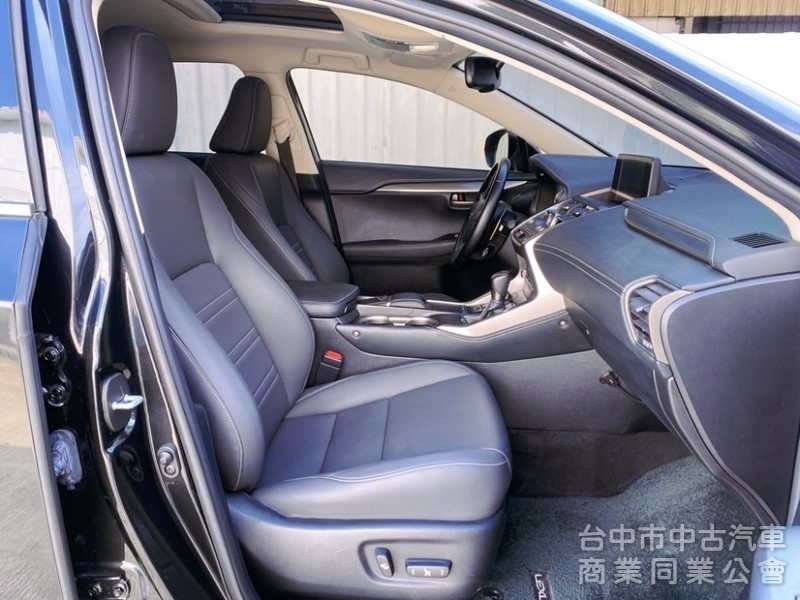 2021 NX200 特仕運動豪華版 選配360環景 車美仕多媒體影音 電動天窗 雙前電動椅 電尾門