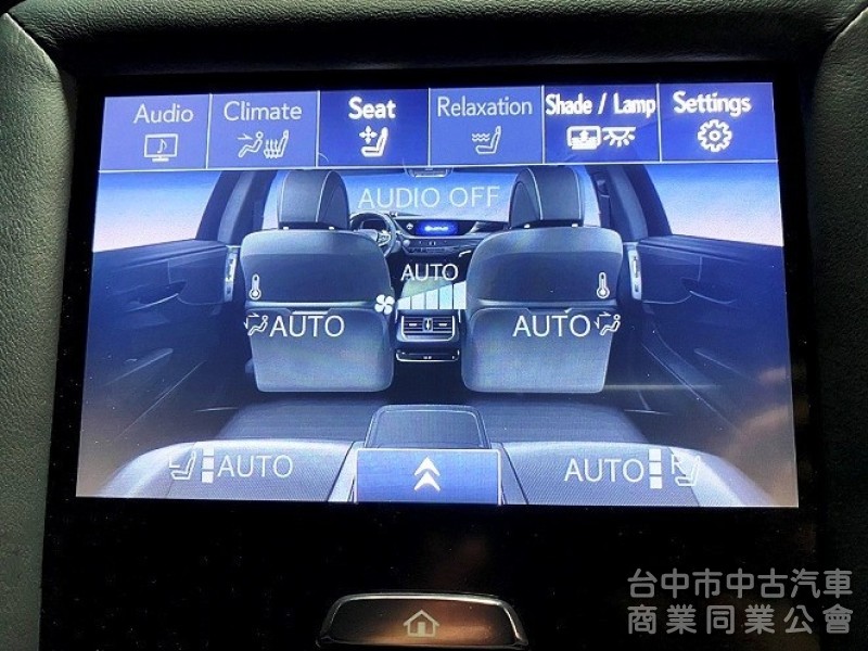 LS500 旗艦版 低里程 雙渦輪增壓 421匹大馬力 後座電視影音 氣動按摩座椅 20吋霧黑鋁圈