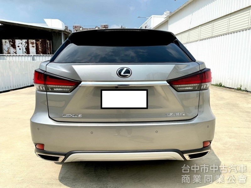 2021 RX 300 頂級款 三眼式 LED 頭燈 ACC全速域